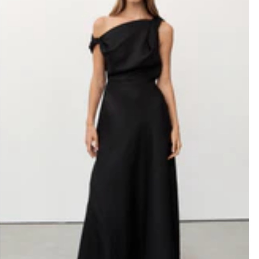 DISSH black Joelle linen maxi